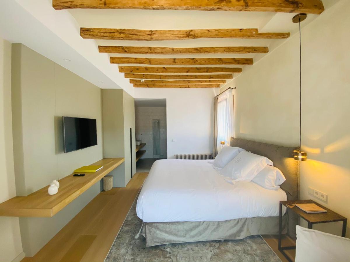Casa Llobera 1792 Hotell La Pobla de Cervoles Exteriör bild