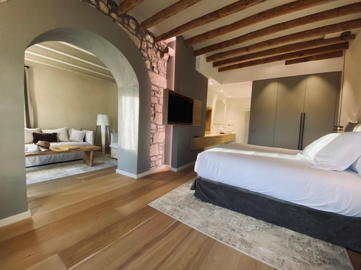 Casa Llobera 1792 Hotell La Pobla de Cervoles Exteriör bild