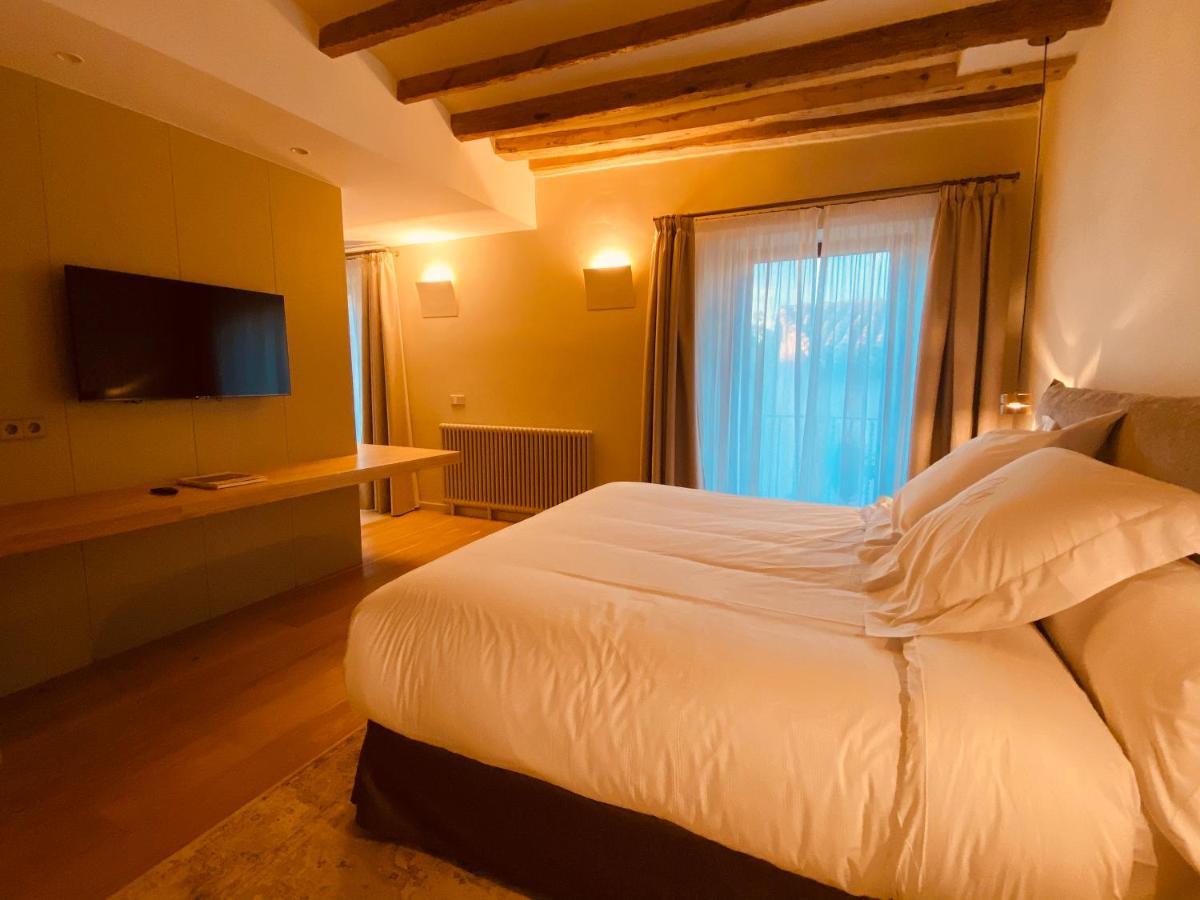 Casa Llobera 1792 Hotell La Pobla de Cervoles Exteriör bild
