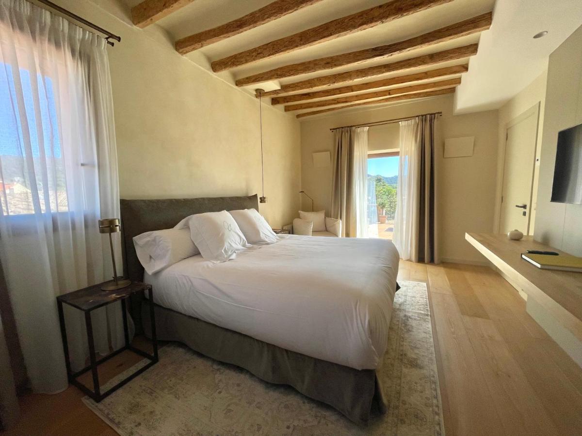 Casa Llobera 1792 Hotell La Pobla de Cervoles Exteriör bild
