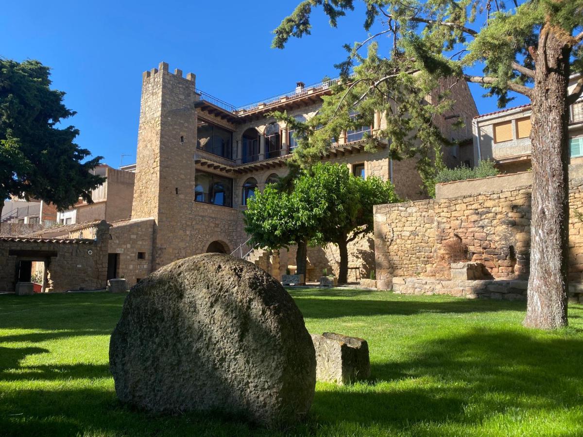 Casa Llobera 1792 Hotell La Pobla de Cervoles Exteriör bild