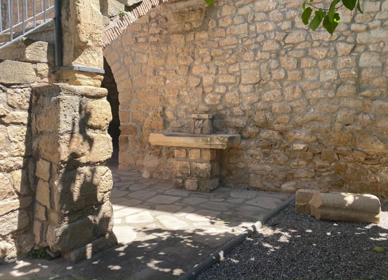 Casa Llobera 1792 Hotell La Pobla de Cervoles Exteriör bild