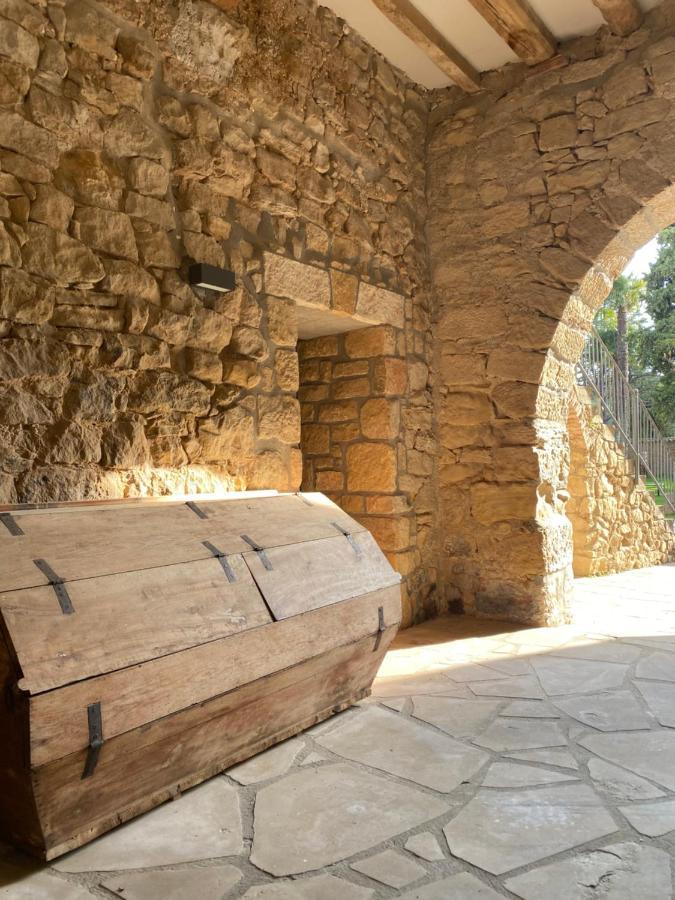 Casa Llobera 1792 Hotell La Pobla de Cervoles Exteriör bild