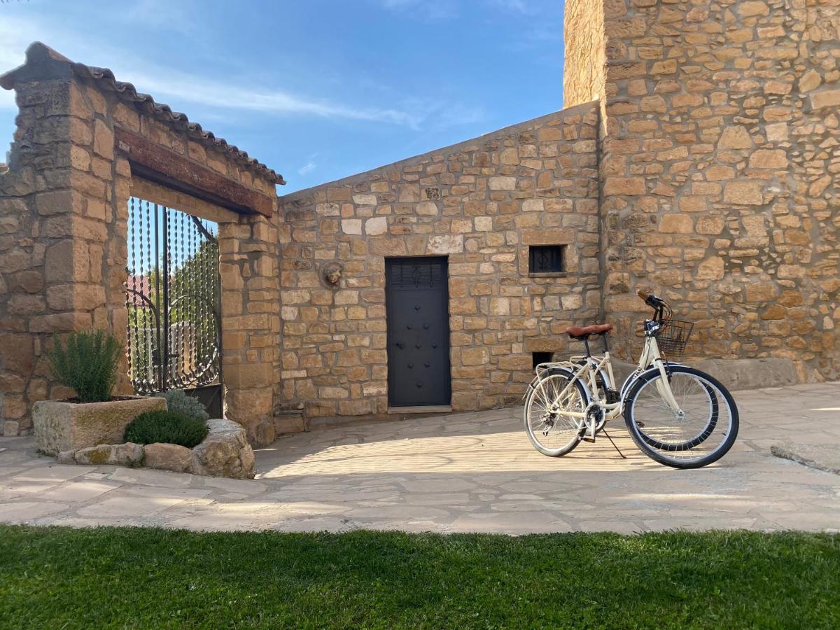 Casa Llobera 1792 Hotell La Pobla de Cervoles Exteriör bild
