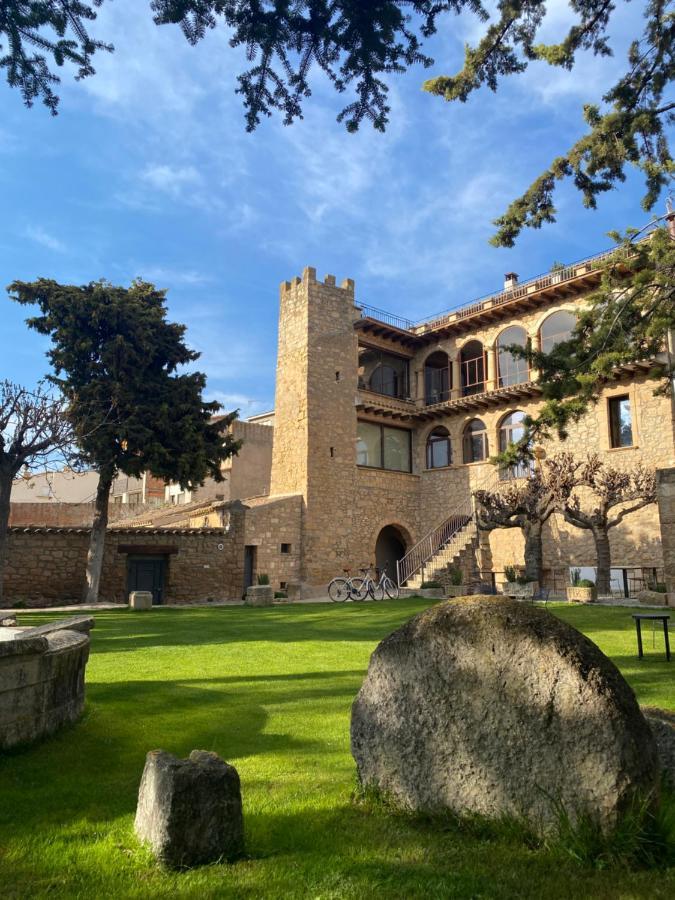Casa Llobera 1792 Hotell La Pobla de Cervoles Exteriör bild