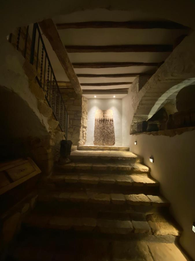 Casa Llobera 1792 Hotell La Pobla de Cervoles Exteriör bild