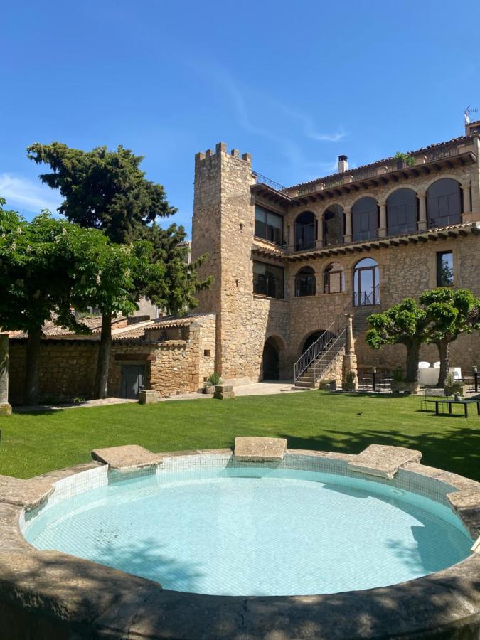 Casa Llobera 1792 Hotell La Pobla de Cervoles Exteriör bild