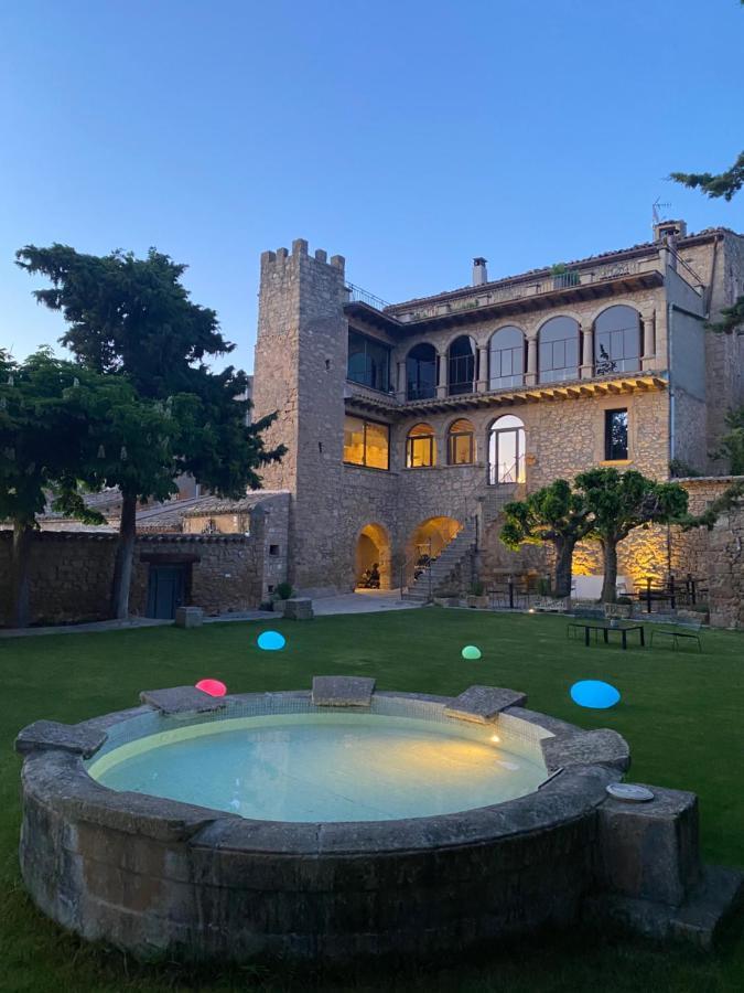 Casa Llobera 1792 Hotell La Pobla de Cervoles Exteriör bild