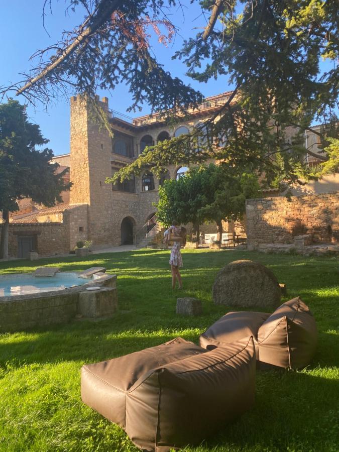 Casa Llobera 1792 Hotell La Pobla de Cervoles Exteriör bild
