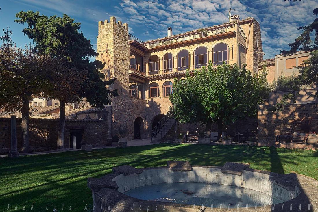 Casa Llobera 1792 Hotell La Pobla de Cervoles Exteriör bild