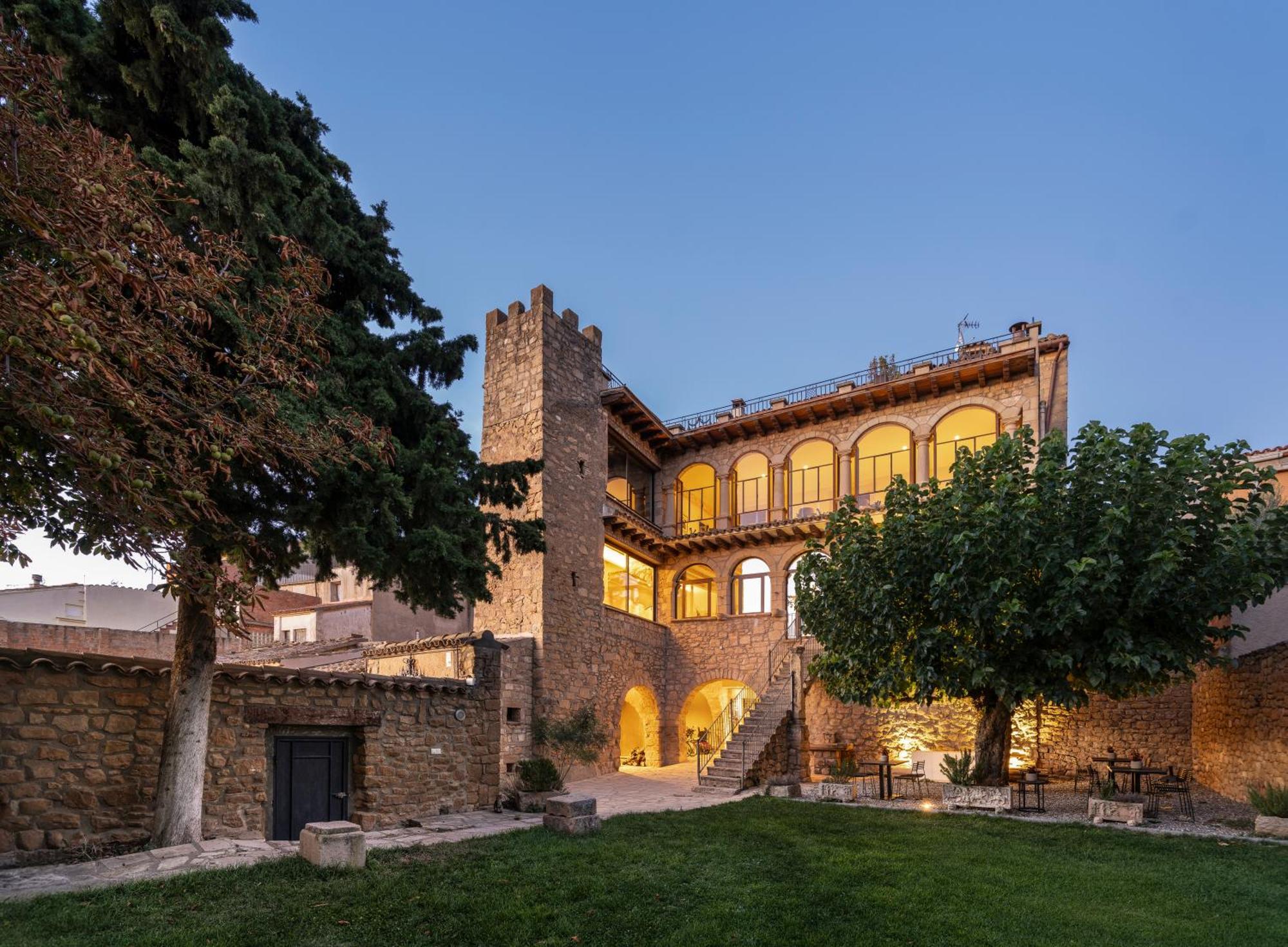 Casa Llobera 1792 Hotell La Pobla de Cervoles Exteriör bild