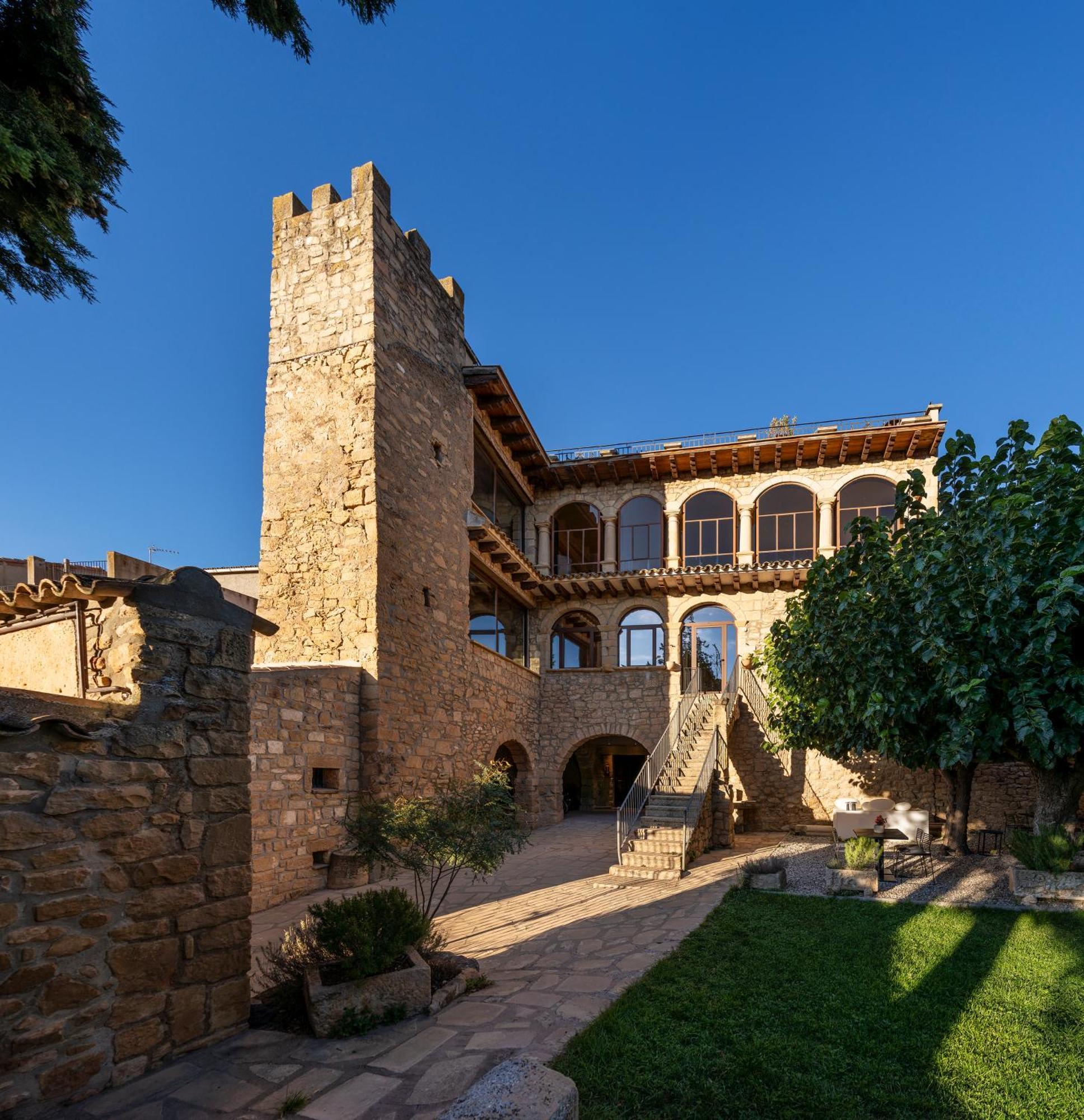 Casa Llobera 1792 Hotell La Pobla de Cervoles Exteriör bild