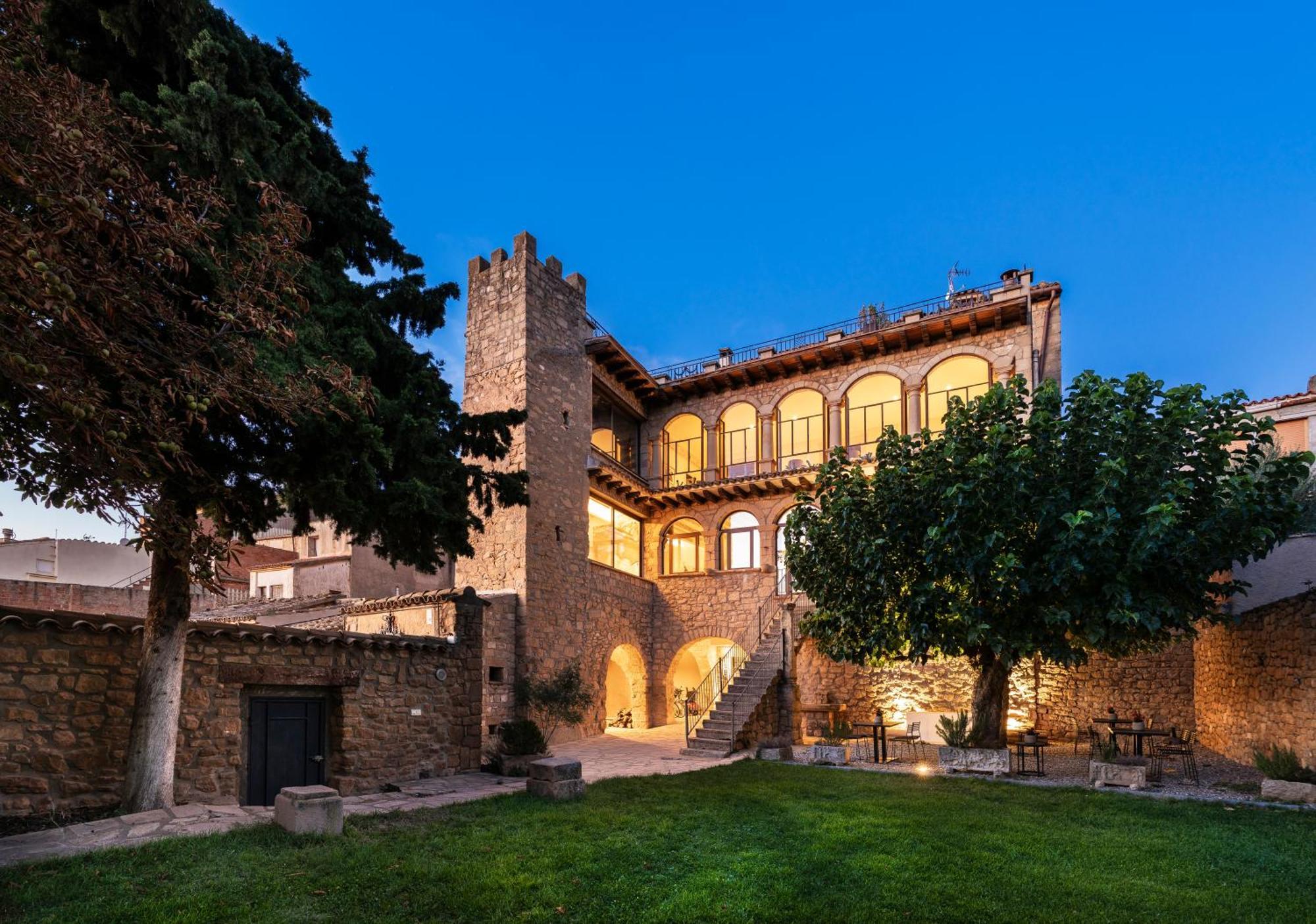 Casa Llobera 1792 Hotell La Pobla de Cervoles Exteriör bild